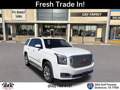 Used 2016 GMC Yukon Denali w/ Open Road Package