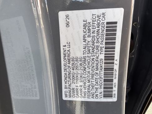 Used 2026 Honda Accord Sport image 30