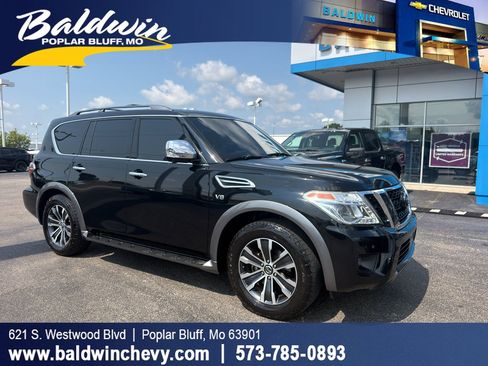 Used 2020 Nissan Armada SL w/ Premium Package RWD image 1