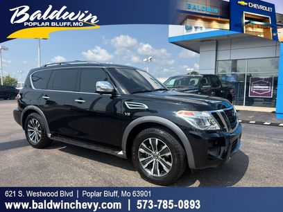 Used 2020 Nissan Armada SL w/ Premium Package