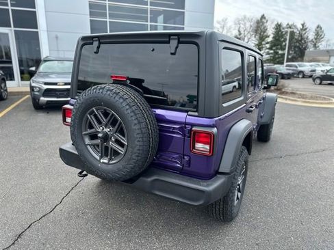 New 2026 Jeep Wrangler Sport S image 8