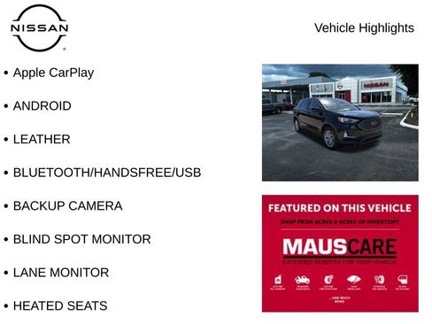 Used 2024 Ford Edge SEL image 8