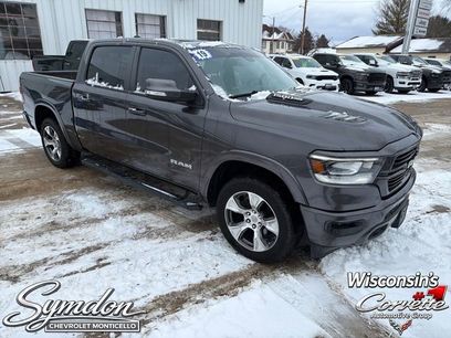 Used 2019 RAM 1500 Laramie w/ Sport Appearance Package
