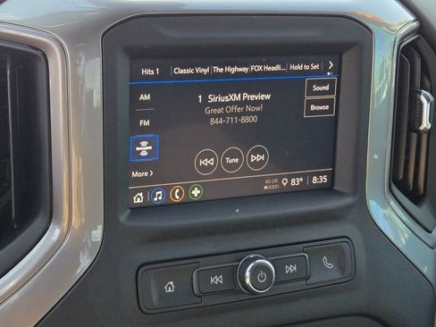 Used 2024 Chevrolet Silverado 1500 Custom w/ LPO, Dark Essentials Package RWD image 19