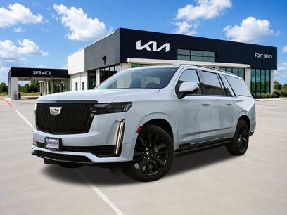 Used 2022 Cadillac Escalade ESV Sport Platinum