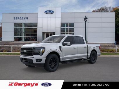 New 2025 Ford F150 Lariat w/ Equipment Group 502A High