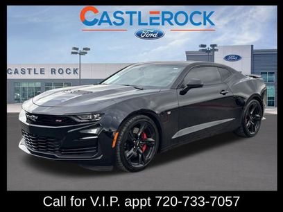 Used 2020 Chevrolet Camaro SS