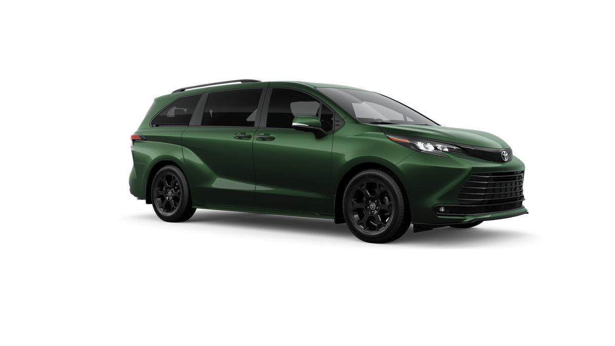 New 2026 Toyota Sienna XLE Woodland Edition AWD/4WD image 36