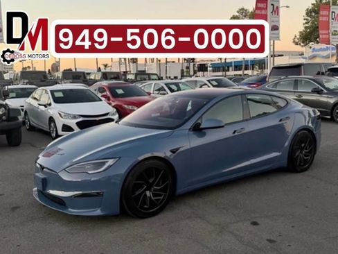 Used 2026 Tesla Model S AWD/4WD image 1