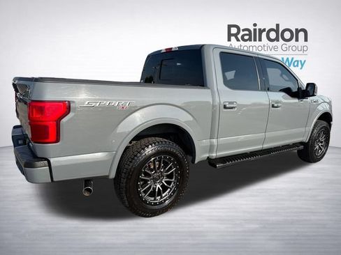 Used 2020 Ford F150 Lariat AWD/4WD image 7