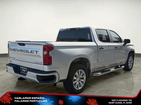 Used 2022 Chevrolet Silverado 1500 Custom RWD image 6