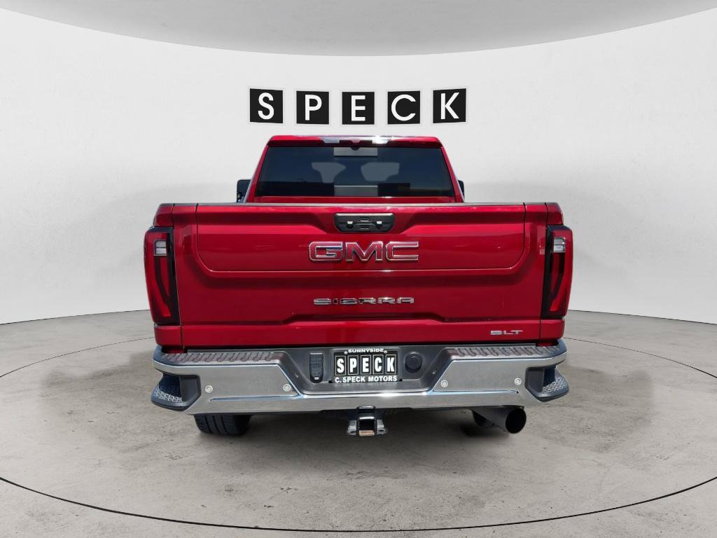 Used 2024 GMC Sierra 2500 SLT w/ SLT Premium Package AWD/4WD image 3