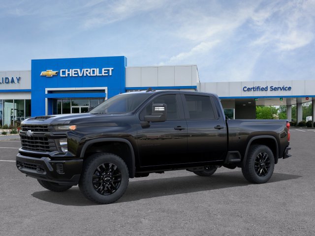 New 2026 Chevrolet Silverado 2500 Custom w/ Custom Convenience Package AWD/4WD image 2