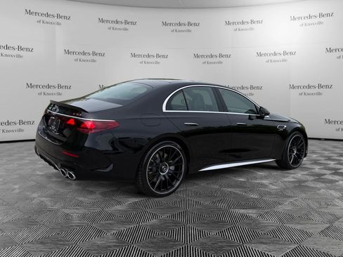 New 2026 Mercedes-Benz E 53 AMG e 4MATIC Sedan image 5