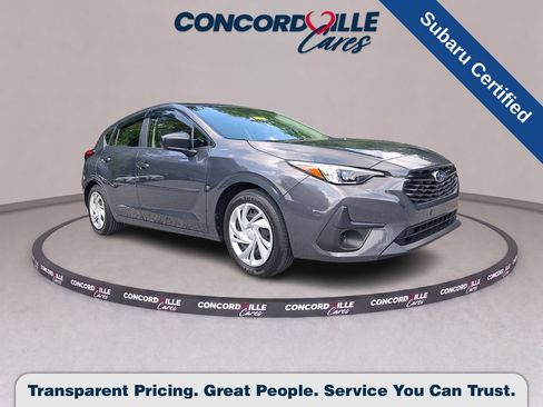 Certified 2024 Subaru Impreza 2.0i w/ Popular Package #1A AWD/4WD image 1