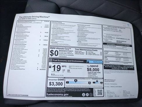 New 2026 BMW X5 M60i AWD/4WD image 18