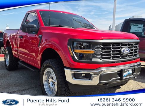 New 2026 Ford F150 XL w/ Equipment Group 103A High AWD/4WD image 1