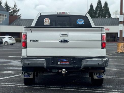 Used 2013 Ford F150 Lariat w/ Mid Equipment Group AWD/4WD image 10