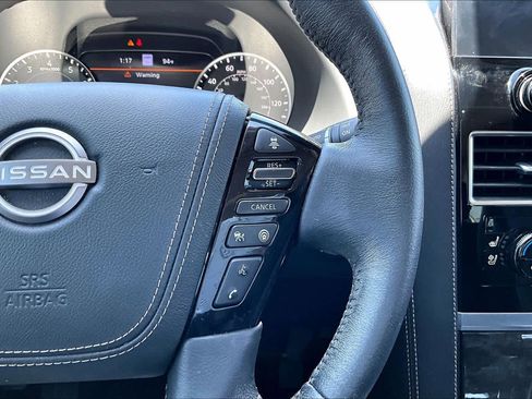 Used 2023 Nissan Armada Platinum w/ Captain's Chairs Package AWD/4WD image 23