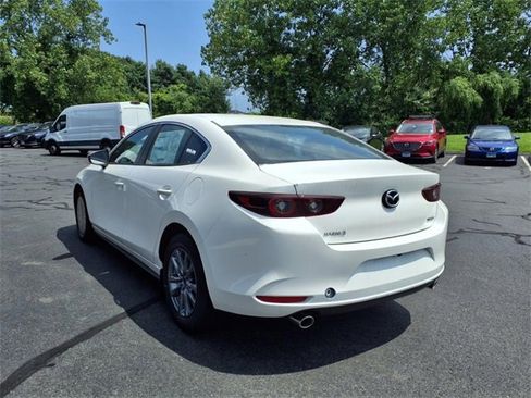 New 2025 MAZDA MAZDA3 s image 5