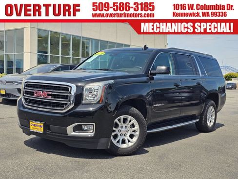 Used 2019 GMC Yukon XL SLT w/ Open Road Package AWD/4WD image 1