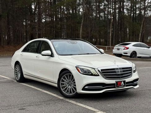 Used 2020 Mercedes-Benz S 450 4MATIC Sedan image 3