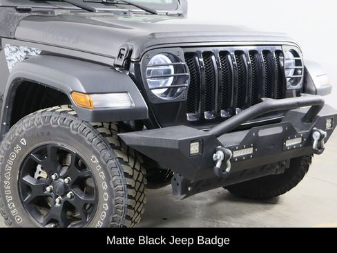 Used 2021 Jeep Wrangler Unlimited Sport image 42