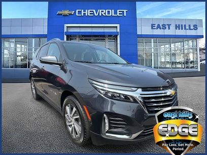 Certified 2022 Chevrolet Equinox Premier