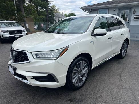 Used 2017 Acura MDX Sport Hybrid w/ Technology Pkg AWD/4WD image 3
