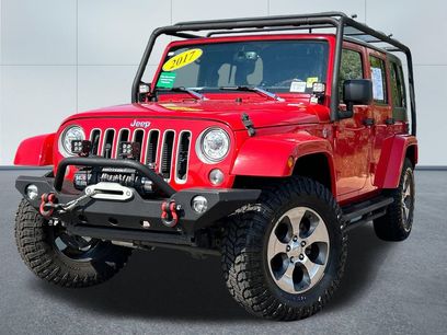 Used 2017 Jeep Wrangler Unlimited Sahara w/ Connectivity Group
