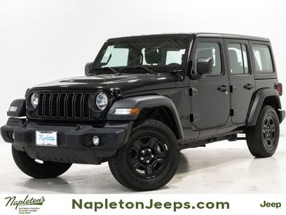 Used 2024 Jeep Wrangler Sport
