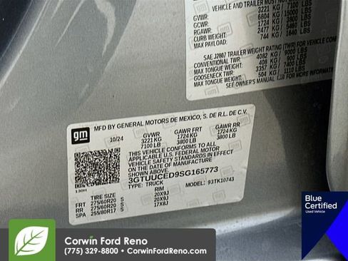 Used 2025 GMC Sierra 1500 Elevation w/ Elevation Premium Package image 37