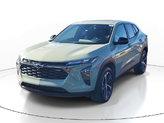Certified 2024 Chevrolet Trax RS w/ Sunroof Package FWD image 2