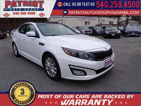 Used 2015 Kia Optima EX w/ EX Premium Package image 1