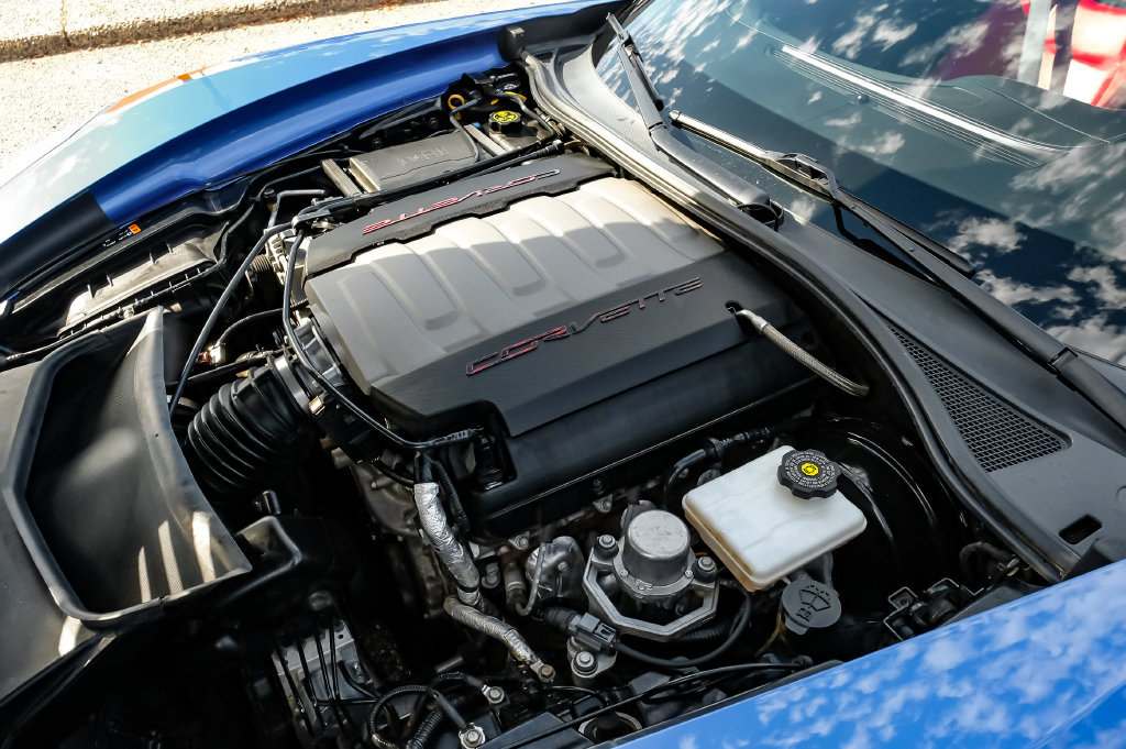 Used 2019 Chevrolet Corvette Grand Sport RWD image 37