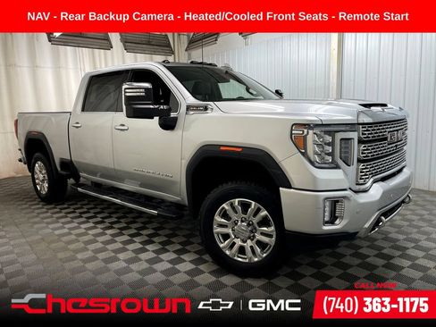Certified 2022 GMC Sierra 2500 Denali AWD/4WD image 1
