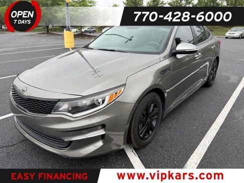 Used 2018 Kia Optima LX FWD image 1