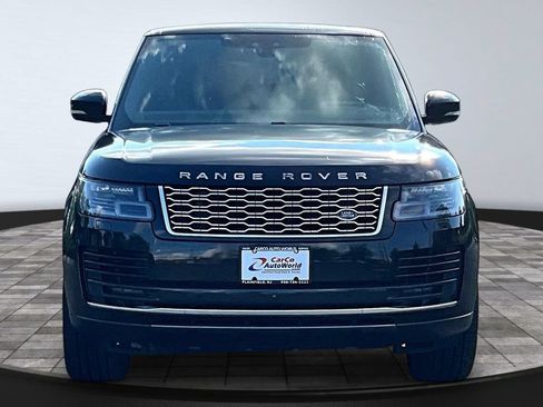 Used 2019 Land Rover Range Rover Supercharged AWD/4WD image 2