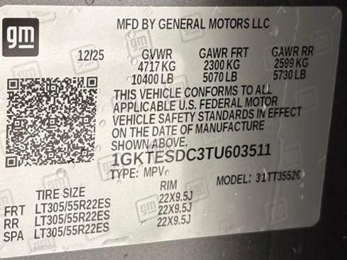 Used 2026 GMC Hummer EV 3X w/ Carbon Fiber Edition Package AWD/4WD image 49