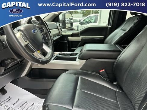 Certified 2021 Ford F250 Lariat w/ Lariat Value Package AWD/4WD image 18