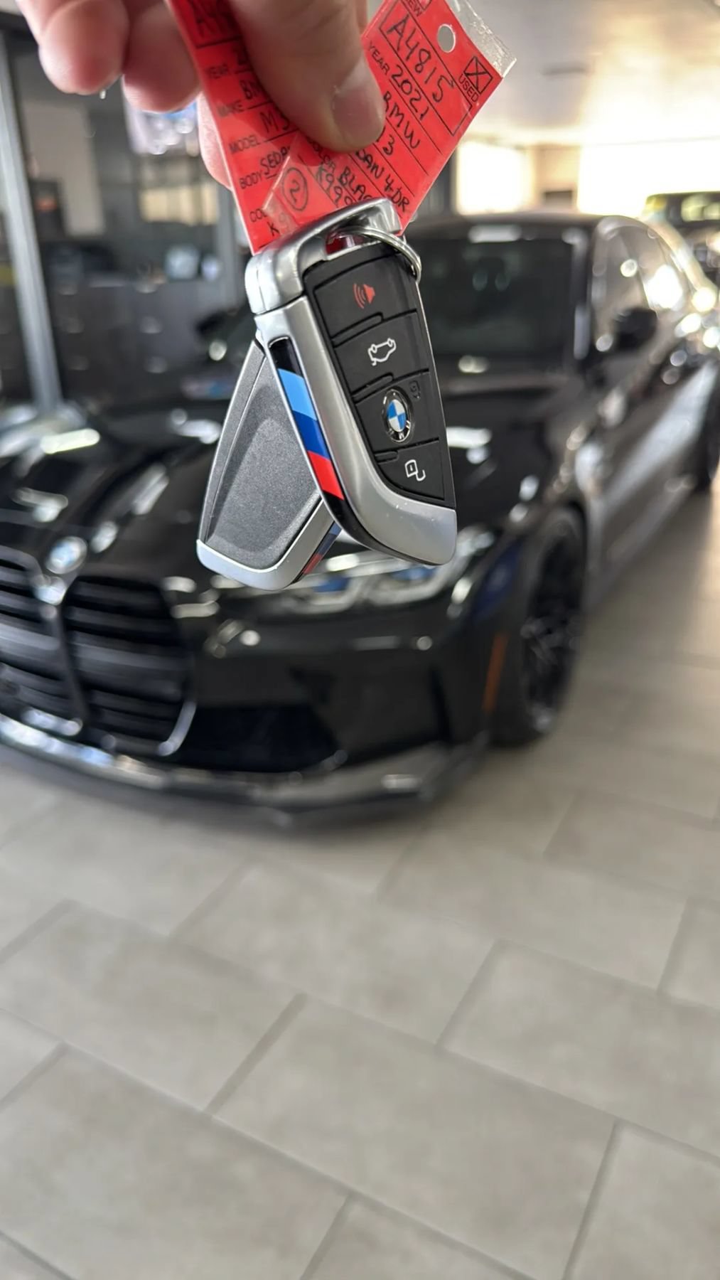 Used 2021 BMW M3 Competition w/ Executive Package RWD image 71
