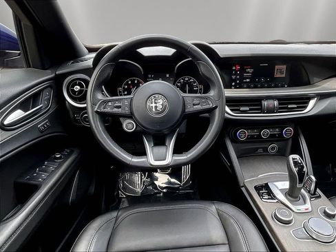 Used 2023 Alfa Romeo Stelvio Ti w/ Active Assist Plus Package AWD/4WD image 8