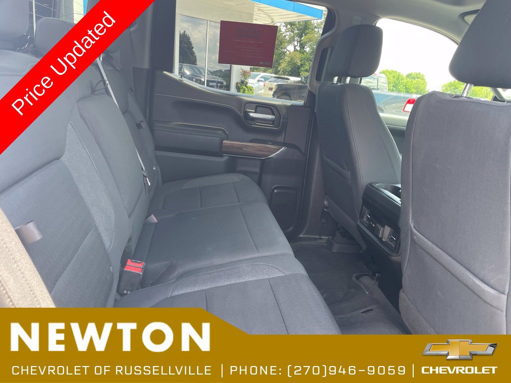 Used 2021 Chevrolet Silverado 1500 RST w/ All Star Edition Plus AWD/4WD image 25