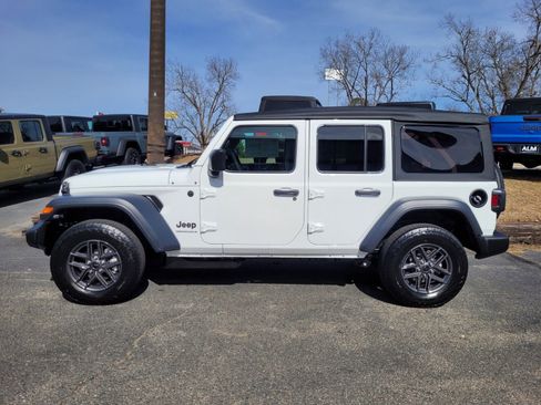 New 2026 Jeep Wrangler Sport S image 2