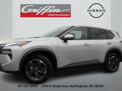 Certified 2024 Nissan Rogue SV AWD/4WD image 1