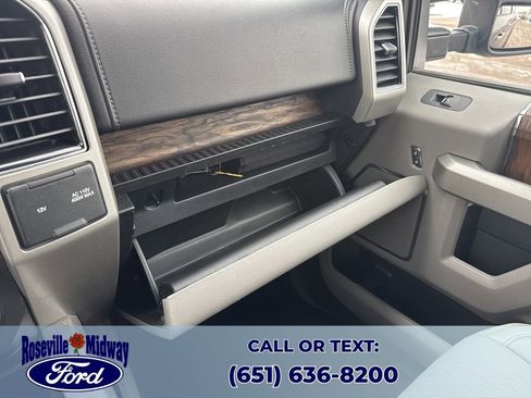 Used 2018 Ford F150 Lariat w/ Equipment Group 502A Luxury image 21