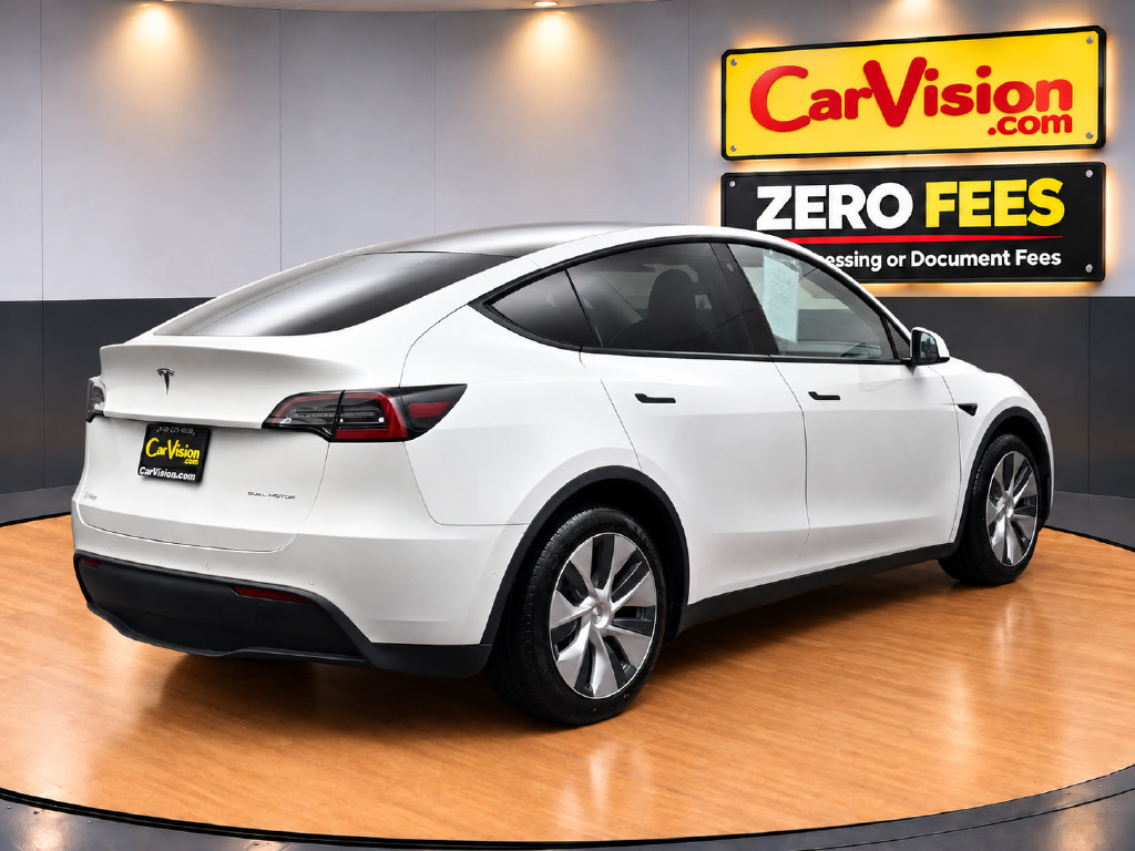 Used 2020 Tesla Model Y Long Range AWD/4WD image 4