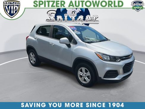 Used 2020 Chevrolet Trax LS AWD/4WD image 3