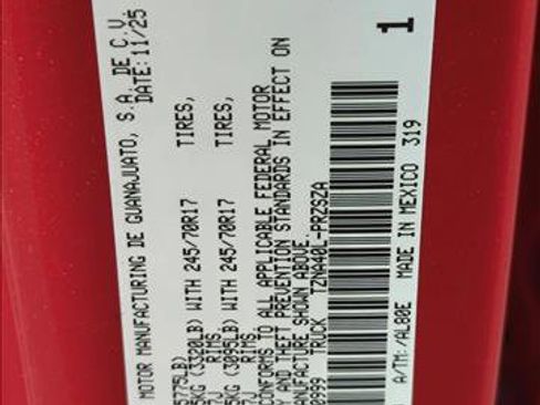 New 2026 Toyota Tacoma SR5 image 29