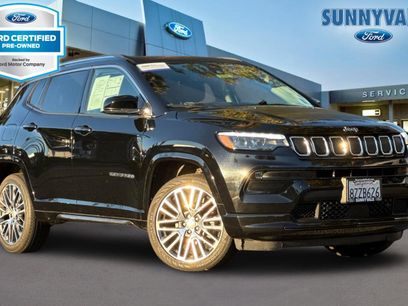 Used 2022 Jeep Compass Limited w/ Elite Group